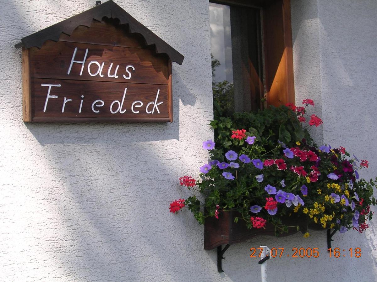 Bed and Breakfast Haus Friedeck Ramsau am Dachstein Zewnętrze zdjęcie